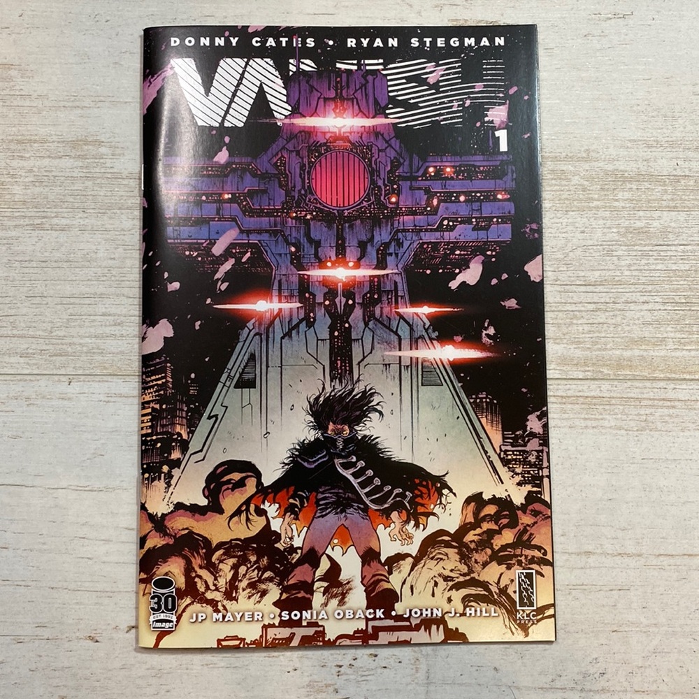 Vanish Issue 1 Comic Book Variant Cover
